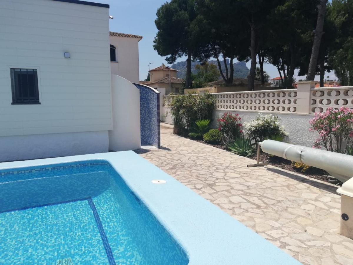 Vila Olga Locdenia Els Poblets Exteriér fotografie